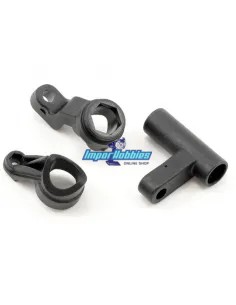 Servo Saver Crank Set Hot Bodies D815 / D817 / E817 67394 - Hot Bodies D817 & D817 V2 Nitro Kit - Spare Parts & Option Parts