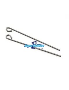 Support resonateur 1/8 Buggy / Truggy (2 Uds.) Kyosho 92703 - Kyosho Inferno 7.5 / Neo / Neo Race Spec - Pièces detachées et opt