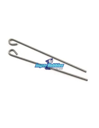 Support resonateur 1/8 Buggy / Truggy (2 Uds.) Kyosho 92703 - Kyosho Inferno 7.5 / Neo / Neo Race Spec - Pièces detachées et opt