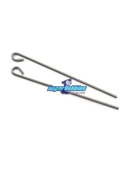 Support resonateur 1/8 Buggy / Truggy (2 Uds.) Kyosho 92703 - Kyosho Inferno 7.5 / Neo / Neo Race Spec - Pièces detachées et opt