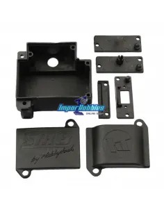 Boite radio Hobbytech EP X2 / Spirit / NXT STRX-015 - Hobbytech Spirit & Spirit Evo RTR - Pièces detachées et options