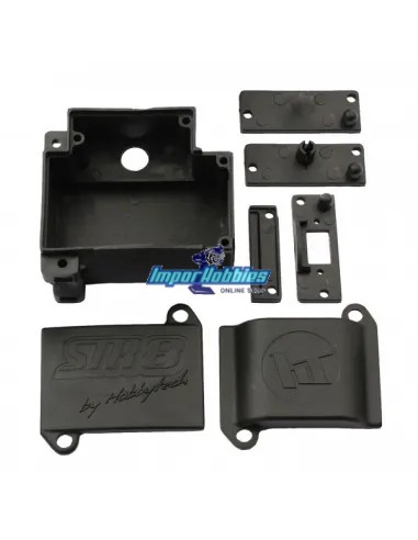 Boite radio Hobbytech EP X2 / Spirit / NXT STRX-015 - Hobbytech Spirit & Spirit Evo RTR - Pièces detachées et options