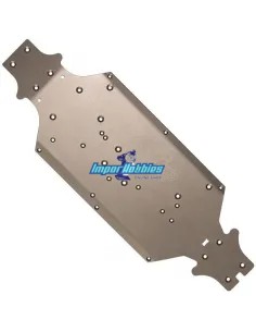 Chasis principal aluminio Hobbytech Spirit NXT EP STRX-313 - Hobbytech Spirit NXT EP Eléctrico - Repuesto y opciones 2