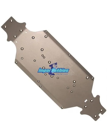 Chasis principal aluminio Hobbytech Spirit NXT EP STRX-313 - Hobbytech Spirit NXT EP Eléctrico - Repuesto y opciones