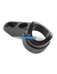 Bras de sauve-servo en aluminium noir Hot Bodies D815 / D817 / E817 / D819 / E819 / D8 WS / E8 WS / E8T EVO3 114749