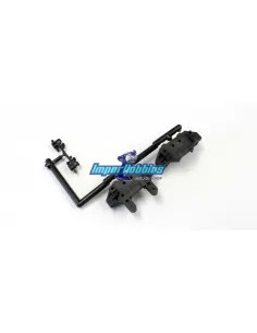 Carbon Composite Bulkhead - Mid Motor / LDW Kyosho Ultima RB6.6 / RB7 UMW736 - Kyosho Ultima RB6.6 Kit - Spare Parts & Option Pa