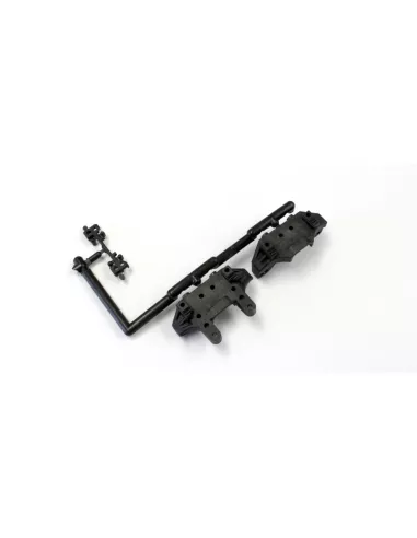 Carbon Composite Bulkhead - Mid Motor / LDW Kyosho Ultima RB6.6 / RB7 UMW736 - Kyosho Ultima RB6.6 Kit - Spare Parts & Option Pa