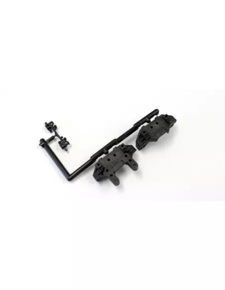 Carbon Composite Bulkhead - Mid Motor / LDW Kyosho Ultima RB6.6 / RB7 UMW736 - Kyosho Ultima RB6.6 Kit - Spare Parts & Option Pa