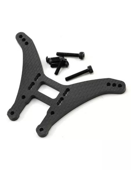 Carbon Rear Shock Stay 5.0mm - Mid Motor Kyosho Ultima RB6 / RB6.6 / RB7 UMW734 - Kyosho Ultima RB6 Kit - Spare Parts & Option P