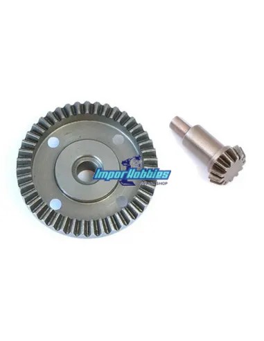 Grupo cónico 43T/13T Hobbytech STR8 / Spirit / NXT STR-080 STR-084-1 - Hobbytech STR8 DeLuxe & STR8 EVO RTR - Repuesto y opcione