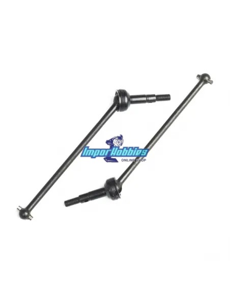Cardans CVD avants New (2 U.) Hobbytech Survolt / Revolt BX10 2.0 / 3.0 / 4.0 / BXR S1 REV-160 - Hobbytech Revolt / Survolt BX10