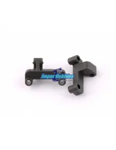 Support de tirant avant (2 U.) Hobbytech Survolt / Revolt / BXR S1 / BXR MT REV-064 - Hobbytech Revolt / Survolt BX10 - Pièces d