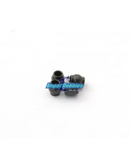 Bola amortiguador & tirantes (4 Uds.) Hobbytech Revolt / ST10 / BXR / BX8SL / DB8SL REV-027 - Hobbytech Revolt BX10 2.0 / 3.0 / 