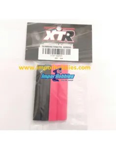 Funda termoretractil grande 8cm (4 Uds.) XTR Racing XTR-0059 - Cables y accesorios de carga RC