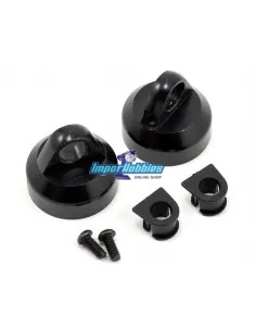 Big Bore Shock Cap Set -  V2 (2 U.) Hot Bodies D815 / D817 / E817 114745 - Hot Bodies D817 & D817 V2 Nitro Kit - Spare Parts & O