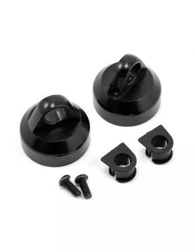 Big Bore Shock Cap Set -  V2 (2 U.) Hot Bodies D815 / D817 / E817 114745 - Hot Bodies D817 & D817 V2 Nitro Kit - Spare Parts & O