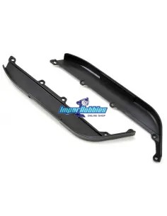 Bavettes latérales Hot Bodies D817 / E817 / D819 / RGT8-E 204017 - Hot Bodies D817 & D817 V2 Nitro Kit - Pièces detachées et opt