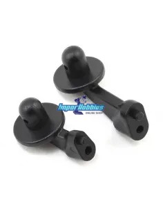 Soportes carrocería F/R Hot Bodies D817 / E817 / D819 204048 - Hot Bodies D817 & D817 V2 Nitro Kit - Repuesto y opciones