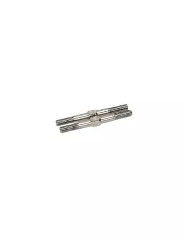 Titanium Turnbuckles 5x51mm (2 U.) Hot Bodies D815 / D817 / E817 204150 - Hot Bodies D817 & D817 V2 Nitro Kit - Spare Parts & Op