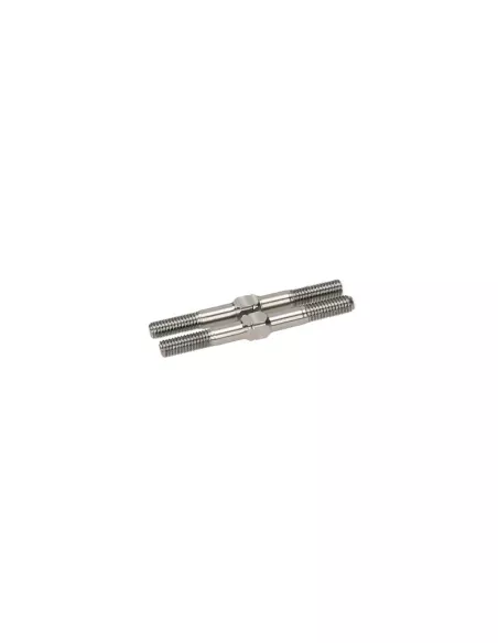 Titanium Turnbuckles 5x51mm (2 U.) Hot Bodies D815 / D817 / E817 204150 - Hot Bodies D817 & D817 V2 Nitro Kit - Spare Parts & Op