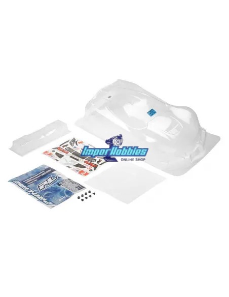 Carrosserie non peinte 1/8 GT 325mm Protoform Chevrolet® Corvette™ C7.R 1551-40 - Carrosserie court GT / Rally Game