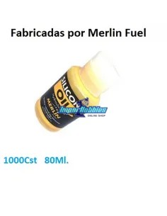 Silicona de diferencial con antifriccion 1000Cst 80Ml. Merlin Fuel MS-1000 - Merlin Fuel Siliconas