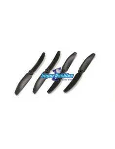 Propeller Set Black (4 U.) Kyosho Drone Racer DR005BK - Spare parts and accessories Drone Racer Kyosho