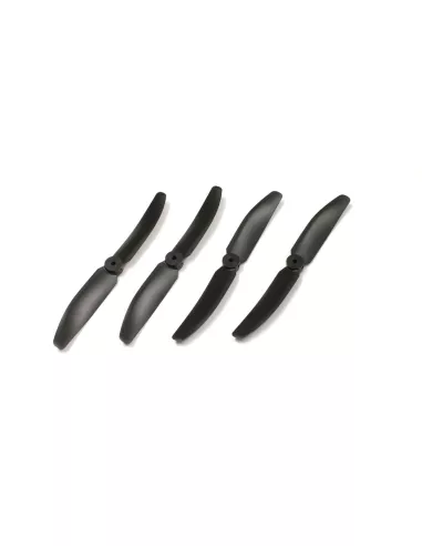 Propeller Set Black (4 U.) Kyosho Drone Racer DR005BK - Spare parts and accessories Drone Racer Kyosho