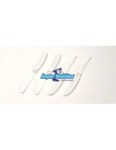 Propeller Set White (4 U.) Kyosho Drone Racer DR005W - Spare parts and accessories Drone Racer Kyosho