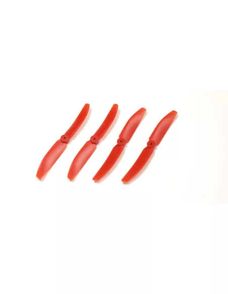 Propeller Set Red (4 U.) Kyosho Drone Racer DR005R - Spare parts and accessories Drone Racer Kyosho