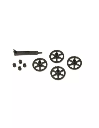 Pinion Gear ＆ Spur Gear Set Kyosho Drone Racer DR006 - Spare parts and accessories Drone Racer Kyosho