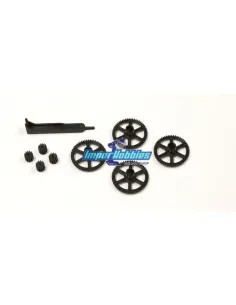 High Speed Gear Set Kyosho Drone Racer DRW001 - Spare parts and accessories Drone Racer Kyosho