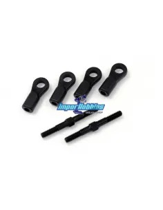 Biellettes direction 4x40mm IFW150 Kyosho Inferno 7.5 / 777 / Neo / VE / GT IF288 - Kyosho Inferno 7.5 / Neo / Neo Race Spec - P