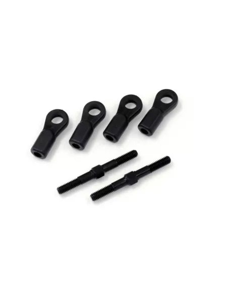 Tie Rod Set 4x40mm IFW150 Kyosho Inferno 7.5 / 777 / Neo / VE / GT IF288 - Kyosho Inferno 7.5 / Neo / Neo Race Spec - Spare Part