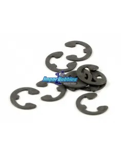 E-Clips acero (10 Uds.)  E2.5  - Universal Spare Parts