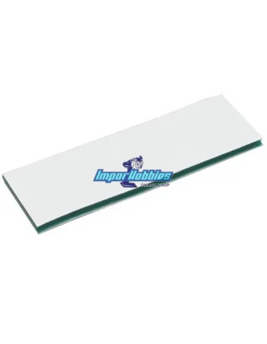 Gel adhesivo antivibracion baterías lipo - NiMh 145x45x5mm Kyosho Z8006 - Kyosho Inferno MP9e Kit - Repuesto y opciones