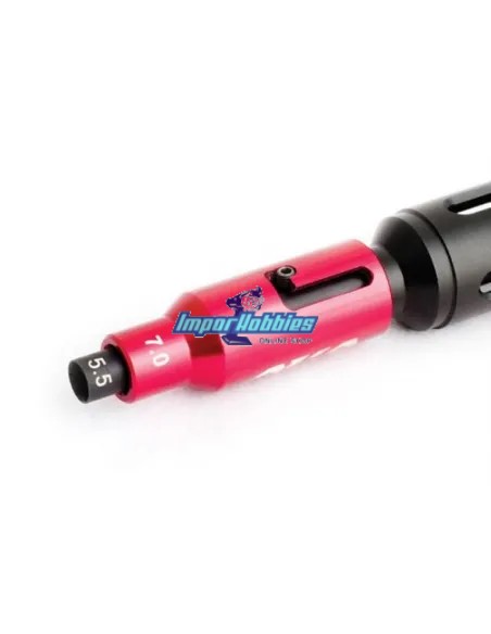 Outil double embout 5.5 & 7.0mm AKA 44004 - Llaves / Destornilladores hexagonales de tubo y puntas