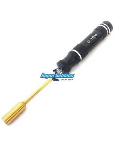 Llave / destornillador de tubo hexagonal 7.0mm Gold Edition VP-Pro RS-6513 - Herramientas VP-Pro Racing