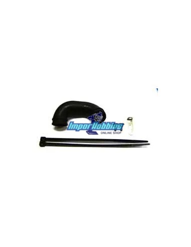 Codo filtro aire Hobao Hyper 7 / 7.5 87352 - Hobao Hyper 7 TQ & 7.5 Nitro