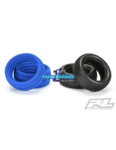 Proline Blockade 2.0 2.2 M3 Avant + Insert 4WD PL8252-02 - Pneus 1/10Th Buggy Proline Racing
