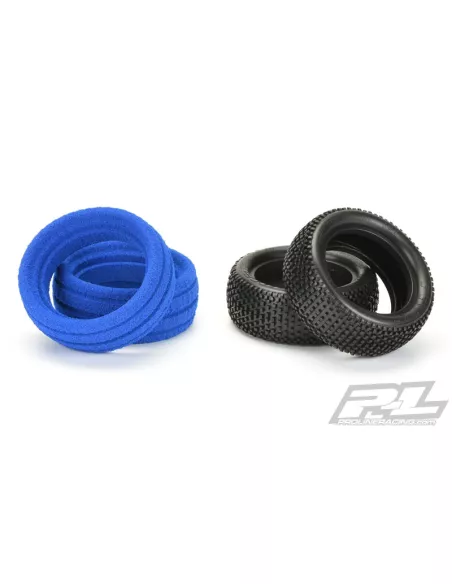 Proline Blockade 2.0 2.2 M3 Front + Insert 4WD PL8252-02 - Proline Racing 1/10 Scale Buggy Tires