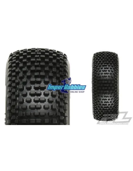 Proline Blockade 2.0 2.2 M3 Avant + Insert 4WD PL8252-02 - Pneus 1/10Th Buggy Proline Racing