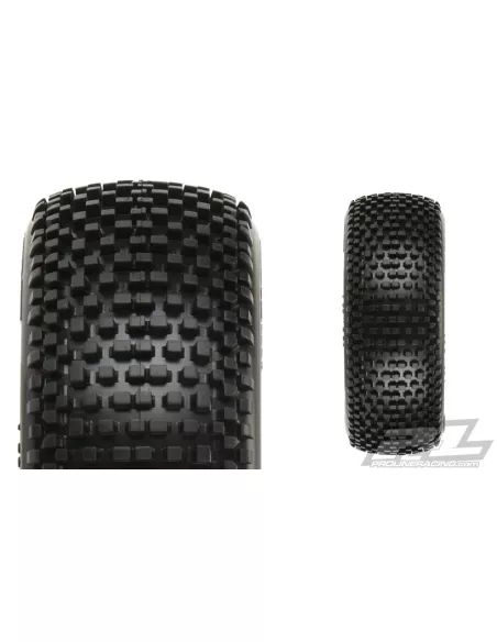 Proline Blockade 2.0 2.2 M3 Front + Insert 4WD PL8252-02 - Proline Racing 1/10 Scale Buggy Tires