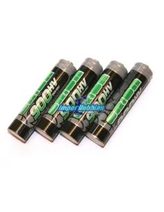 Bateria AAA recargable 900Mah HV Kyosho Mini-Z (4 Uds.) Team Orion ORI13202 - Pilas / Baterías / Elementos AA - AAA