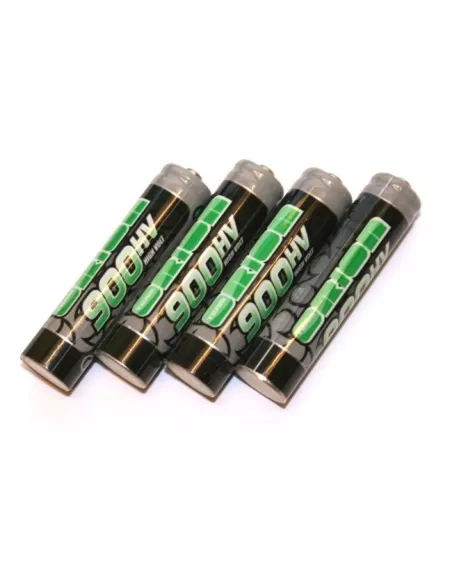 Rechargable Battery AAA 900Mah HV Kyosho Mini-Z (4 U.) Team Orion ORI13202 - Batteries / Elements AA - AAA