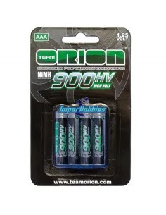 Batterie rechargeable AAA 900Mah HV Kyosho Mini-Z (4 U.) Team Orion ORI13202 - Piles / Batteries / Elements AA - AAA 2
