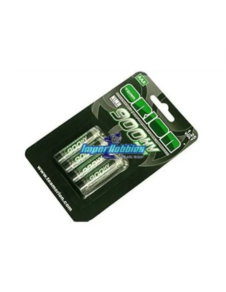 Bateria AAA recargable 900Mah HV Kyosho Mini-Z (4 Uds.) Team Orion ORI13202 - Pilas / Baterías / Elementos AA - AAA