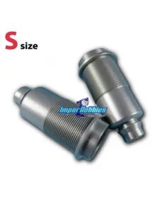 Corps d'amortisseurs avant S~47mm - HD Coating (2 U.) Kyosho Inferno MP9 / MP10 IFW471-01 - Kyosho Inferno MP9 TKI2 / TKI3 - Piè