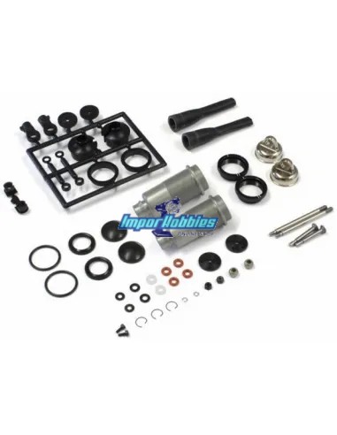 Amortiguadores delanteros - HD Coating S~47 Kyosho Inferno MP9 / MP10 IFW471 - Kyosho Inferno MP9 TKI2 / TKI3 - Repuesto y opcio