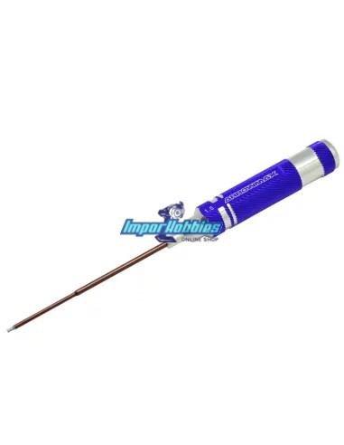 Cle allen aluminium 1.5x120mm Arrowmax AM110115 - Outils Arrowmax